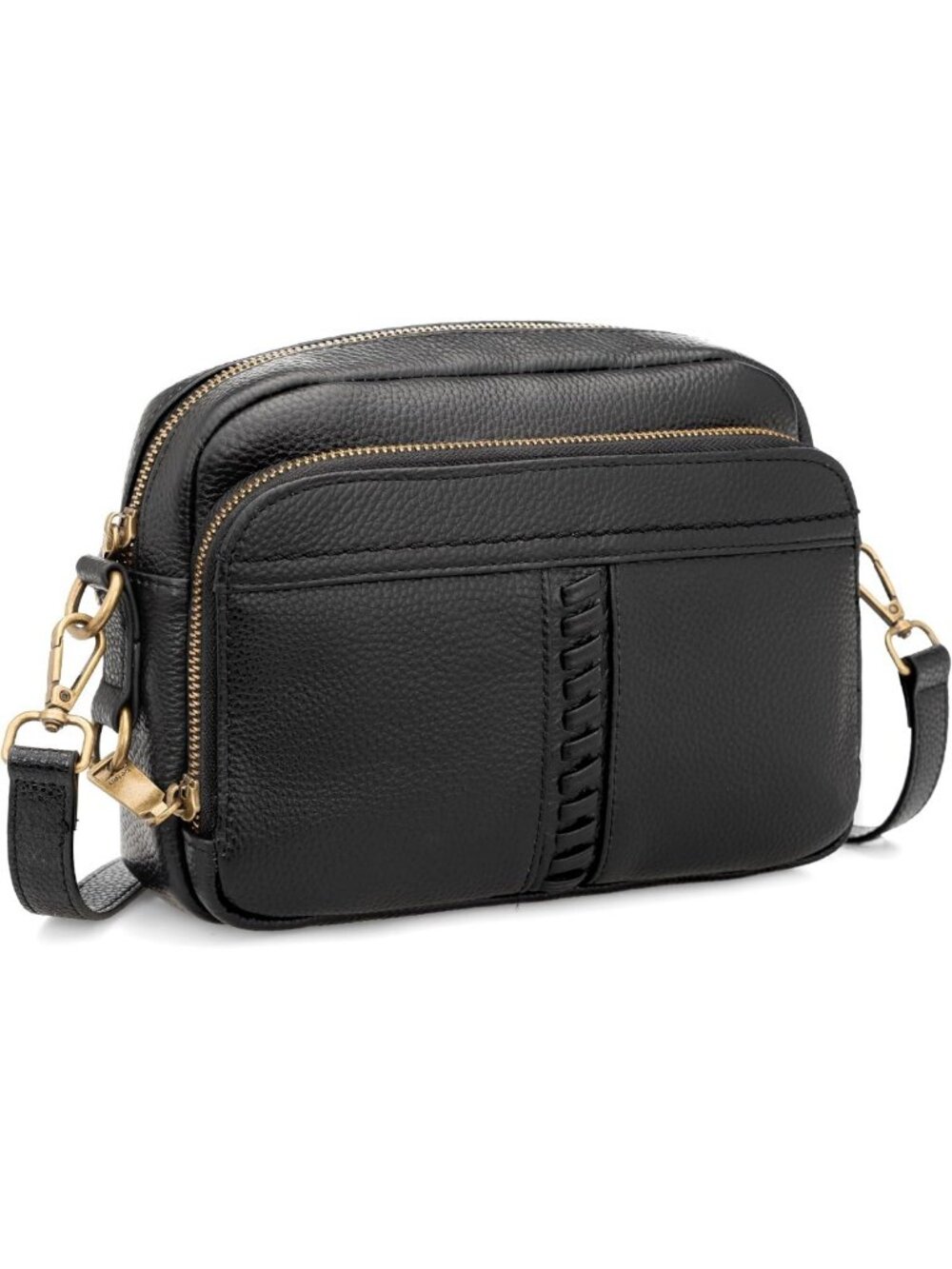 Genuine Leather Anti-Theft Crossbody Bag for Women with RFID Wallet & Handbag